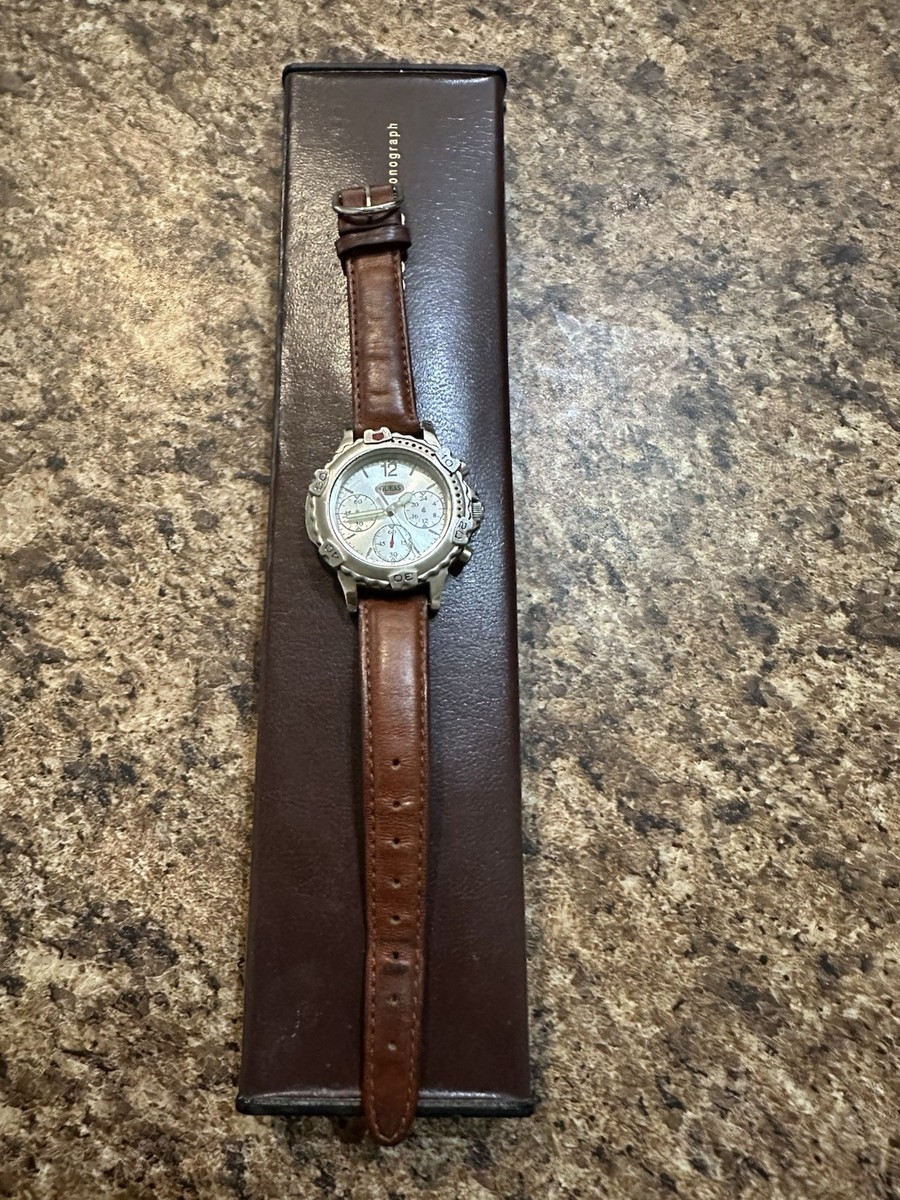 Vintage Guess watch w/ leather band s-l400.jpg main image 3