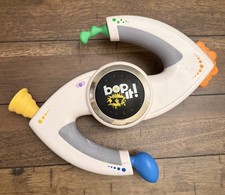 Tested  White Bop It XT Handheld Game Electronic Extreme 2nd Edition White