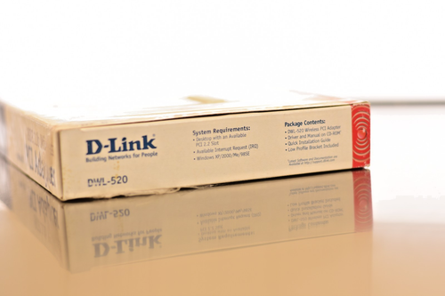 D-Link Air Wireless Network DWL-520+ Wireless PCI Adapter 802.11b 22 Mbps - Picture 2 of 3