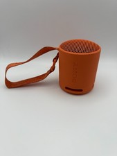 Sony SRS-XB100 Altavoz Bluetooth Portátil IP67 Exterior 16h Batería Naranja