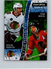 2023-24 Upper Deck Synergy #SD-5 Taylor Raddysh / Stan Mikita   #/399
