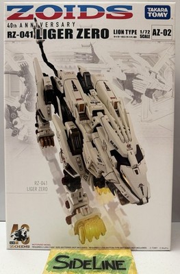 Zoids AZ-02 Liger Zero 1/72 Scale TAKARA TOMY Model Kit NEW