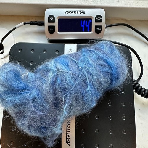 Classic Elite La Gran Mohair blau SH.CE63503 ZWEI Kugeln 42 g 90 yd * siehe Hinweise - Bild 8 von 8