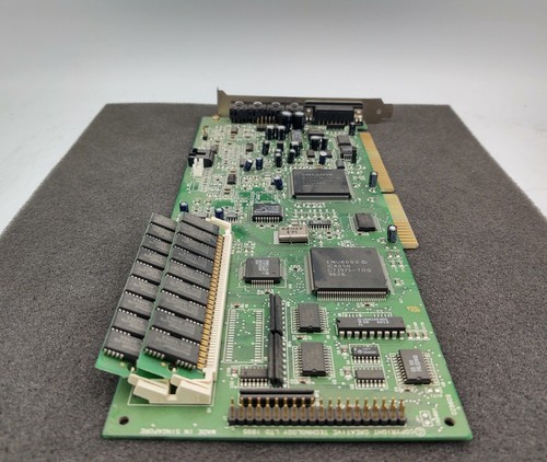 ISA Creative Sound Blaster 32 CT3600 PnP (IBACT-SB32PNP) for 486 DOS gaming - Picture 5 of 8