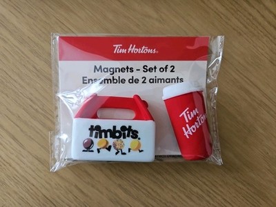 Tim Hortons Magnete 2er Set