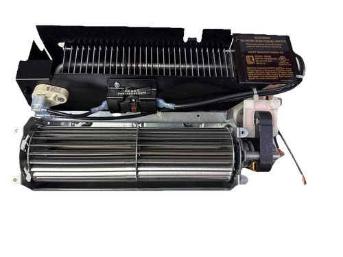 Cadet RM162 240-volt 900 Watt Replacement In-wall Electric Heater Assembly 4g - Picture 5 of 5