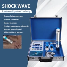 2025 Shockwave Therapy Machine For Muscle Pain Removal ED Treatment US STOCK