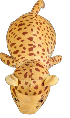 Pillowfort Gewichtetes Plüsch Einhorn Weiß & Leopard Besties & Reisen als Paar - Bild 8 von 9