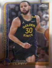 2025 Topps Chrome #201 Stephen Curry