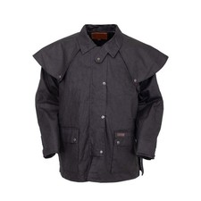 Outback Trading Company Men's 5020 Bush Ranger Waterproof Western Jacket, Colors