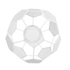 Football Theme Metal Cage Lamp Shade Vintage Light Cover Industrial Pendant Ligh