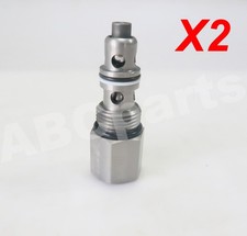 2X SU9500085 Auto Relief Valve for 60-90 Cub Cadet Tractors Replaces 123481C1 C2