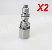 2X SU9500085 Auto Relief Valve for 60-90 Cub Cadet Tractors Replaces 123481C1 C2