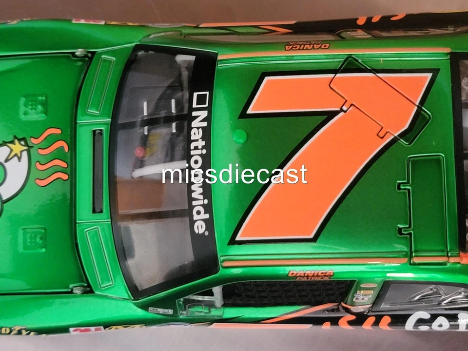 VHTF XRARE 2011 Danica Patrick #7 Godaddy Liquid Color HOTO 1:24 JRM 477 NIB - Image 3 of 4