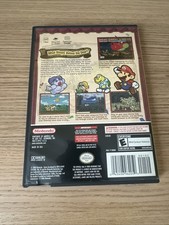 Paper Mario The Thousand-Year Door Nintendo GameCube Player’s Choice No Manual