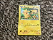 Pocket Scout - Pikachu #27 Pokemon Furious Fists