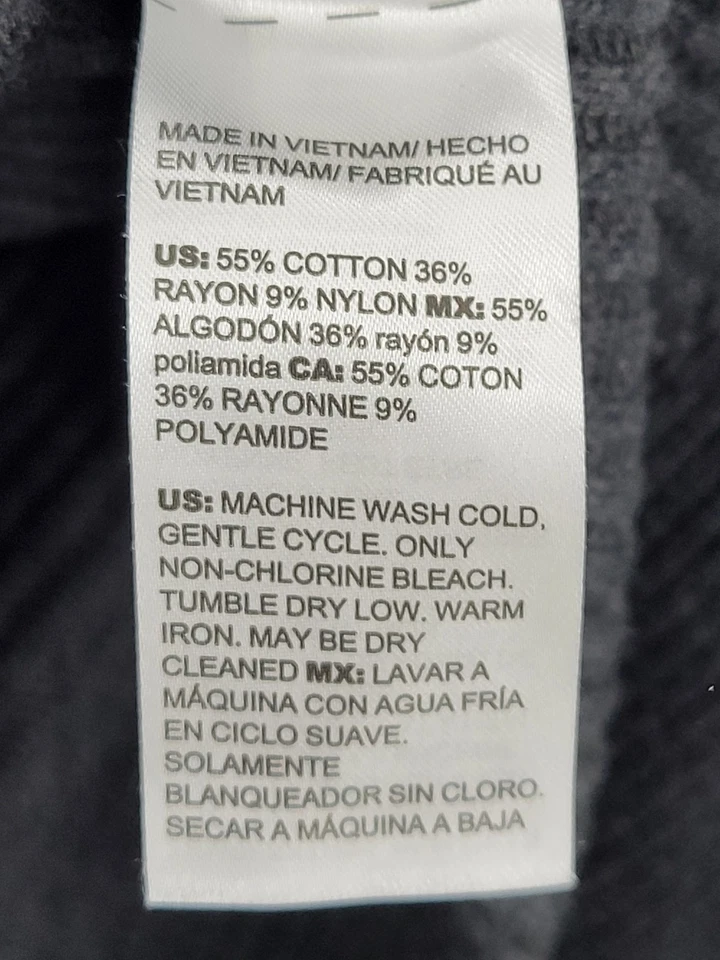 Suéter Chicos Mujer Grande 2 Greg Acanalado Dobladillo Asimétrico Pullover Neutro Foto 4 de 4