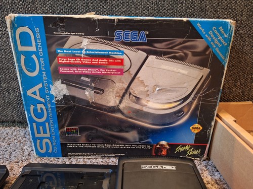 Sega CD Modelo 2 Completo 100% CIB y OEM En Caja Original PROBADO FUNCIONANDO - Imagen 4 de 20