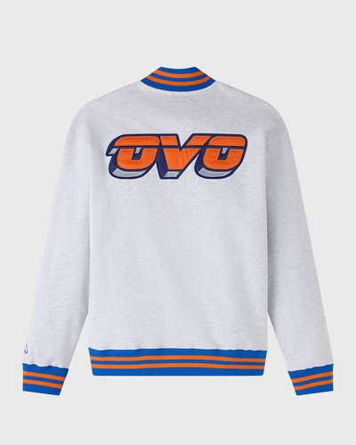 Brandneu OVO x NBA New York KNICKS Sweatshirt mit Viertelreißverschluss und Stehkragen Größe 2XL - Bild 3 von 3