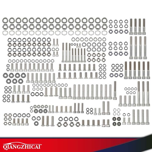 370Pcs Fit For Yamaha Banshee YFZ350 Stainless Steel ATV Bolt Screw Nut Kit USA - Picture 9 of 9