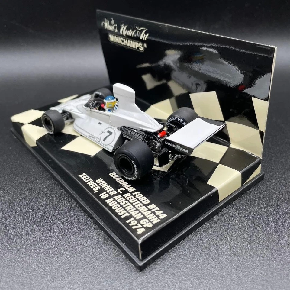 Modellino auto Minichamps 1/43 Brabham Ford BT44 1974 Carlos Reutemann F1 - Immagine 3 di 4