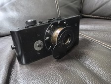 LEICA Nachbildung der Ur-Leica E.LEITZ WETZLAR body engravings with Wooden Box