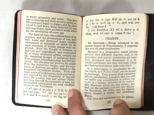 38 Re Salomone e i suoi seguaci Libro Massonico Revisionato Ed. Memoria tascabile 1972 - Foto 4 di 8