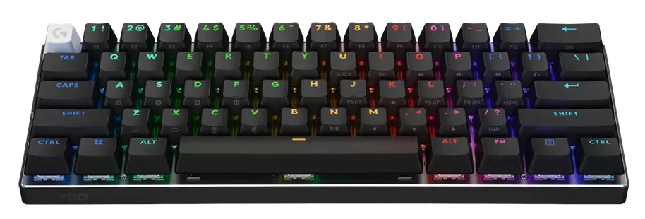 Logitech PRO X 60 LIGHTSPEED Wireless Gaming Keyboard -Black 2.4GHz LIGHTSPEED - image 2 of 4