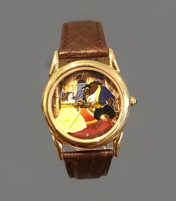 70th Anniversary Disney Watch BEAUTY & THE BEAST Ltd 1884-7500 Series  DS-460