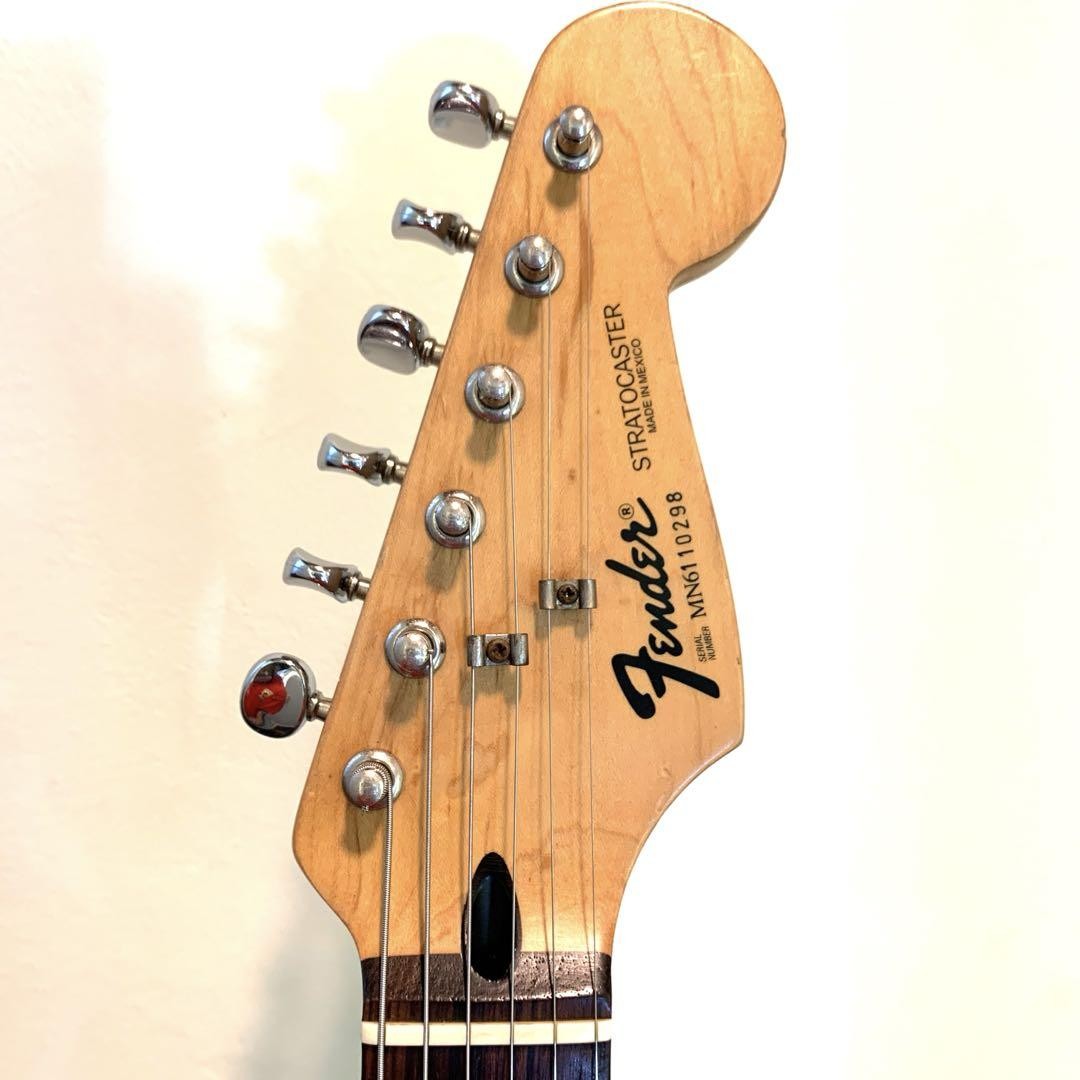 も*ょ様 Fender Mexico STRATOCASTER FENDER MEXICO Stratocaster Electric Guitar | eBay