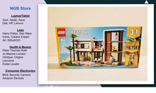 LEGO Creator Modern House 31153, New, Sealed, US, in hand