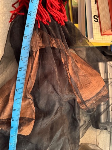 "Muñeca artesanal Halloween Joe Spencer Gathered Traditions Witch 39""" - Imagen 16 de 19