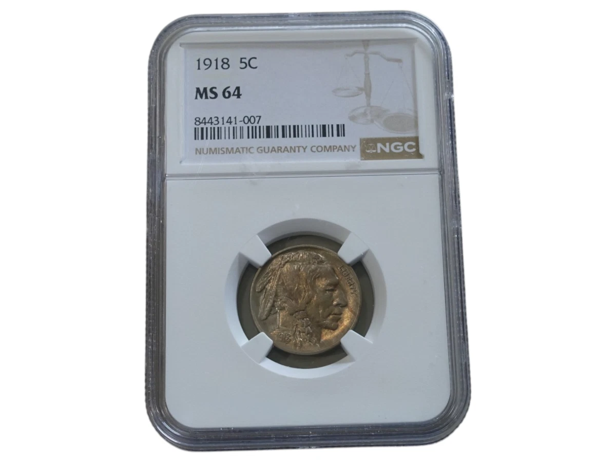 1918 Year US Buffalo Nickels (1913-1938) for sale | eBay