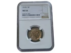Spectacular 1918 Philadelphia Buffalo Nickel MS64 NGC