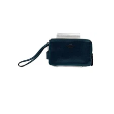 Coach Coin Case Green Ladies F23260