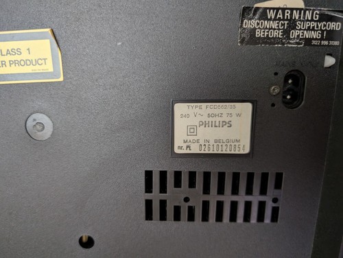 Philips FCD562 vintage hifi system - Picture 18 of 23