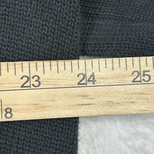 Polo Ralph Lauren Sweater Mens XL Black Knit Ribbed 1/4 Zip Pullover USA Flag - Picture 6 of 7