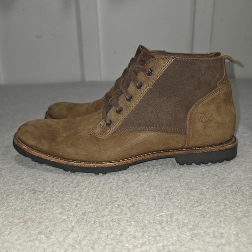 Timberland Men’s Casual Kendrick Chukka Boots Size 8.5 Defender Repellent System - Picture 7 of 14