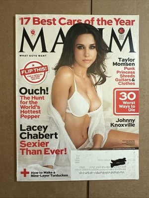Maxim Magazine November 2013 Lacey Chabert