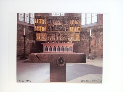 Horst Egon Kalinowski - Maler und Bildhauer, Kaiserdom Frankfurt am Main - origi