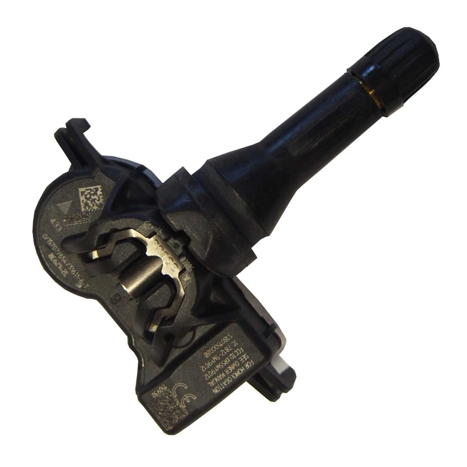 4 sensores TPMS 53305555 OEM para Jeep Compass Renegade Continental/VDO pre-prog Foto 3 de 4