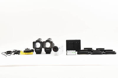 SONY FDR-X3000 Sports and Action Camera - White - Picture 22 of 24