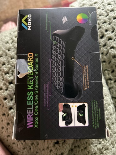 MoKo Clavier Rétroéclairé RGB pour Manette Xbox One, Xbox Series X/S, Sans Fil - Photo 10/10