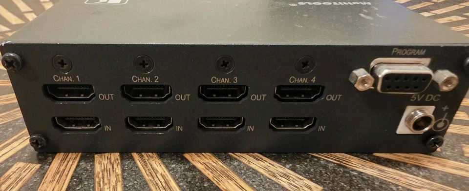 Kramer VA-4H HDMI EDID Controller - Image 2 of 2