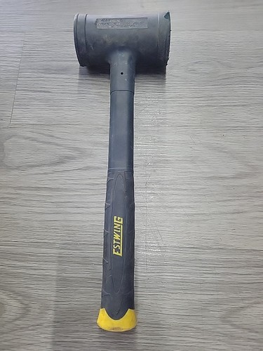 Estwing rückschlagfreier Hammer - 45 OZ Holzhammer mit No-Mar Polyurethan & gepolstertem Griff - Bild 2 von 6