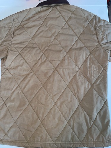 FILSON Hyder Quilted Jac Shirt - Tan Khaki - Small NWT - Picture 6 of 6
