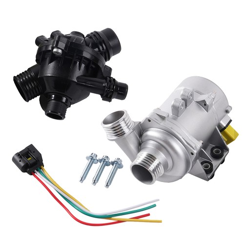 Bomba de agua con termostato y perno 11517586925 para BMW 128i 325i 328i 528i 530i X3 EE. UU. - Imagen 8 de 16
