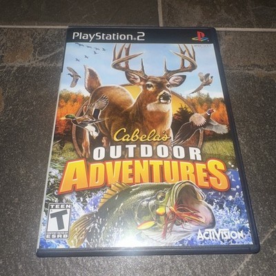 Cabela's Outdoor Adventures 2010 (Sony PlayStation 2, 2009) CIB A13