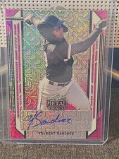 2021 Leaf Metal Draft Baseball Cards Checklist 21