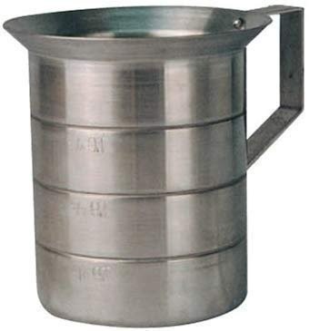 Winware 2 Quart Aluminium Maß - Bild 1 von 2